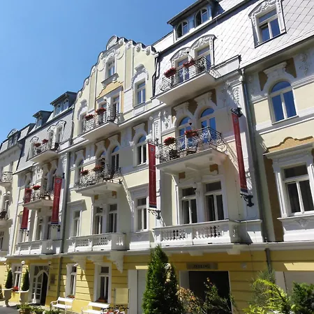 Apartahotel Boutique Romanza Mariánské Lázně