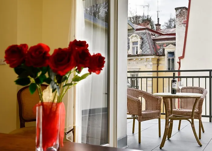 Boutique Romanza Apartahotel Mariánské Lázně