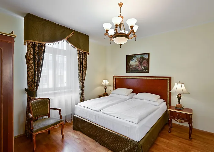 Boutique Romanza Apartahotel Mariánské Lázně