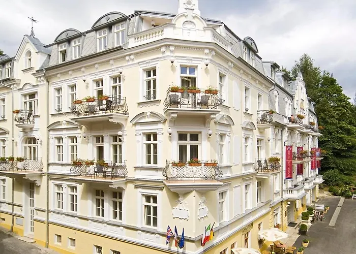 Boutique Romanza 4* Mariánské Lázně