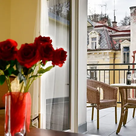 Aparthotel Boutique Romanza Mariánské Lázně