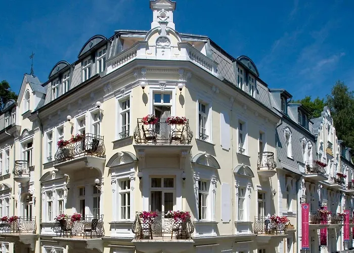 Boutique Romanza Aparthotel Mariánské Lázně