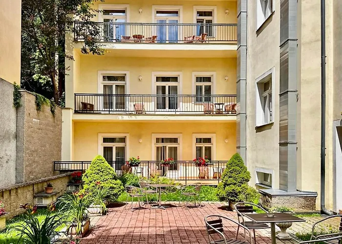 Boutique Romanza 4* Marianske Lazne