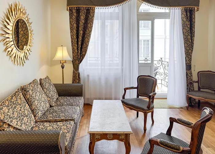 Boutique Romanza Aparthotel Mariánské Lázně