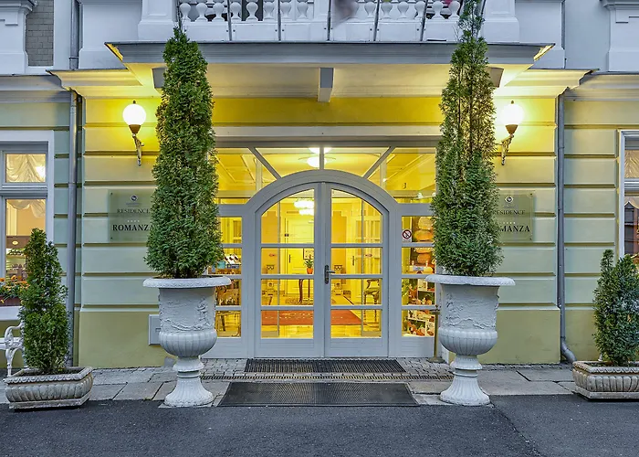 Boutique Romanza 4* Marianske Lazne